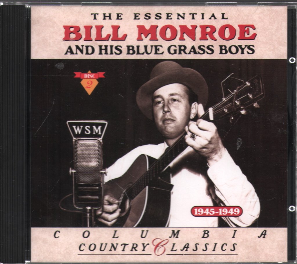 Bill Monroe & His Blue Grass Boys - Essential Bill Monroe And His Blue Grass Boys (1945-1949) - Cd Box Set
