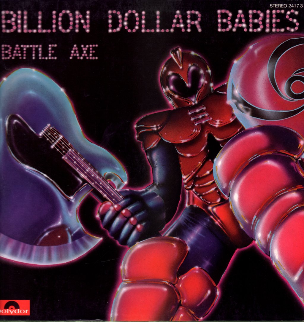 Billion Dollar Babies - Battle Axe - Lp