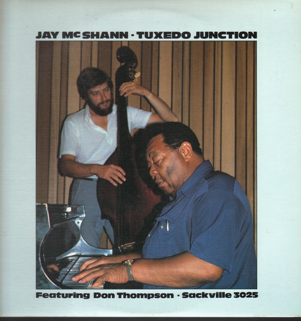 Jay Mcshann - Tuxedo Junction - Lp
