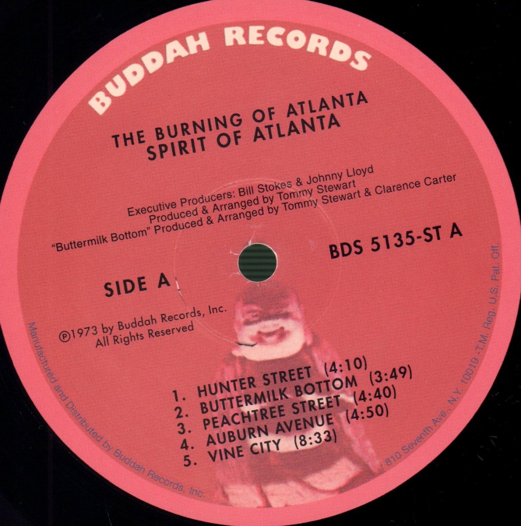 Spirit Of Atlanta - Burning Of Atlanta - Lp
