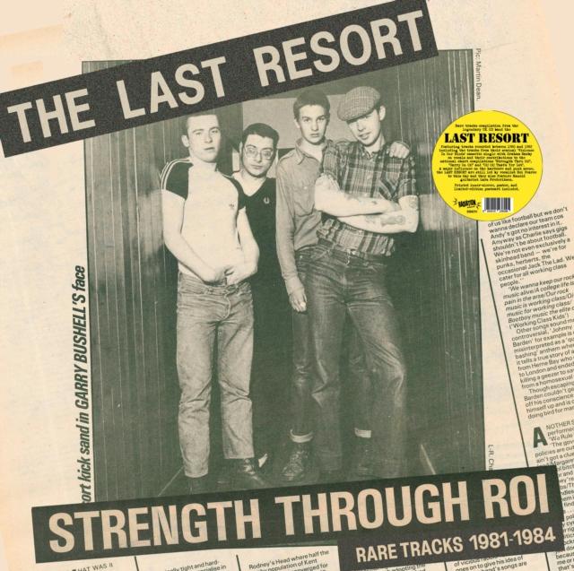 Last Resort - Strength Through Roi - Rare Tracks 1981-1984 (Splatter Vinyl) - Lp