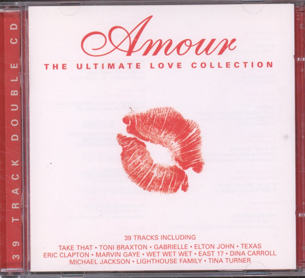 Various Artists - Amour (The Ultimate Love Collection) - Double Cd
