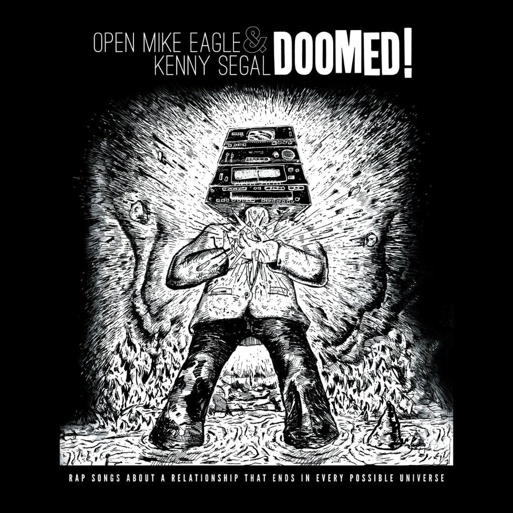 Open Mike Eagle & Kenny Segal - DOOMED! - Cd
