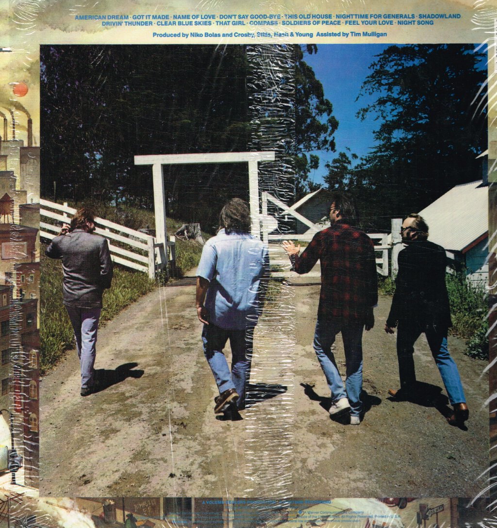 Crosby, Stills, Nash & Young - American Dream - Lp