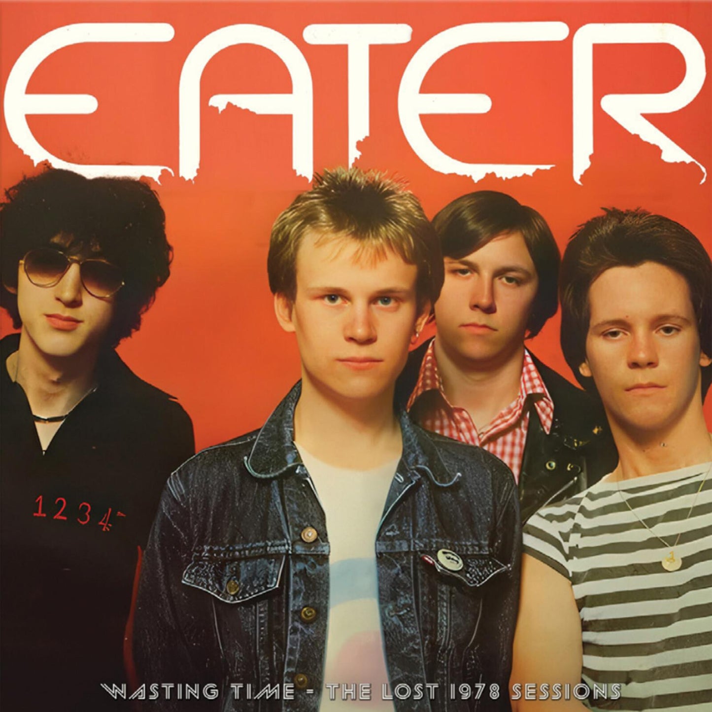 Eater - Wasting Time - the Lost 1978 Sessions - Lp