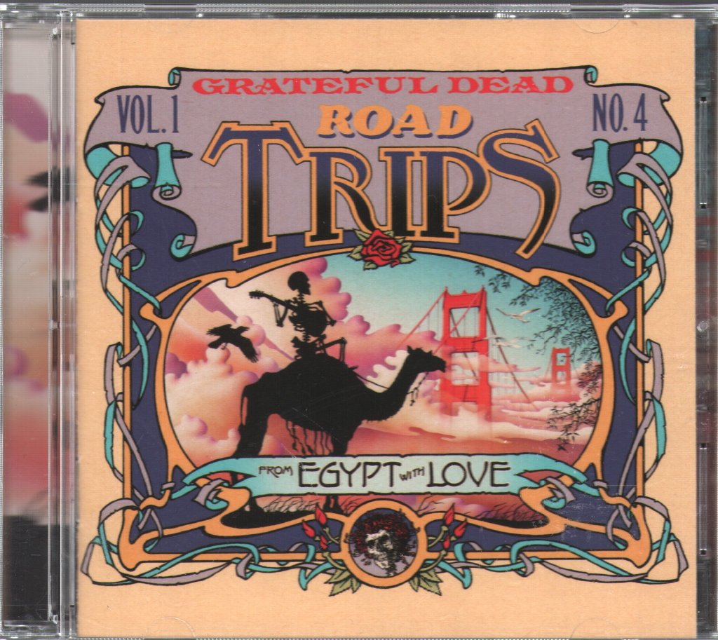 Grateful Dead - Road Trips Vol. 1 No. 4: From Egypt With Love - Double Cd