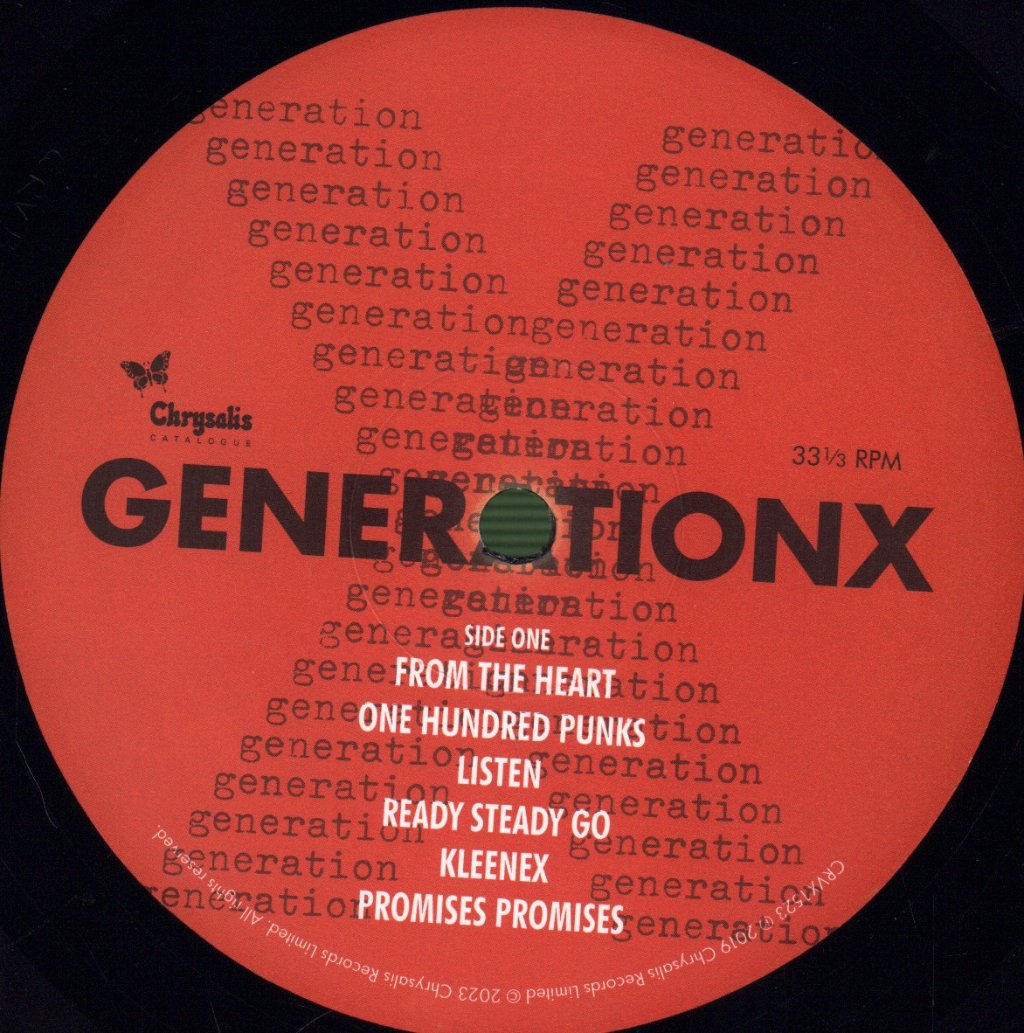 Generation X - Generation X - Lp
