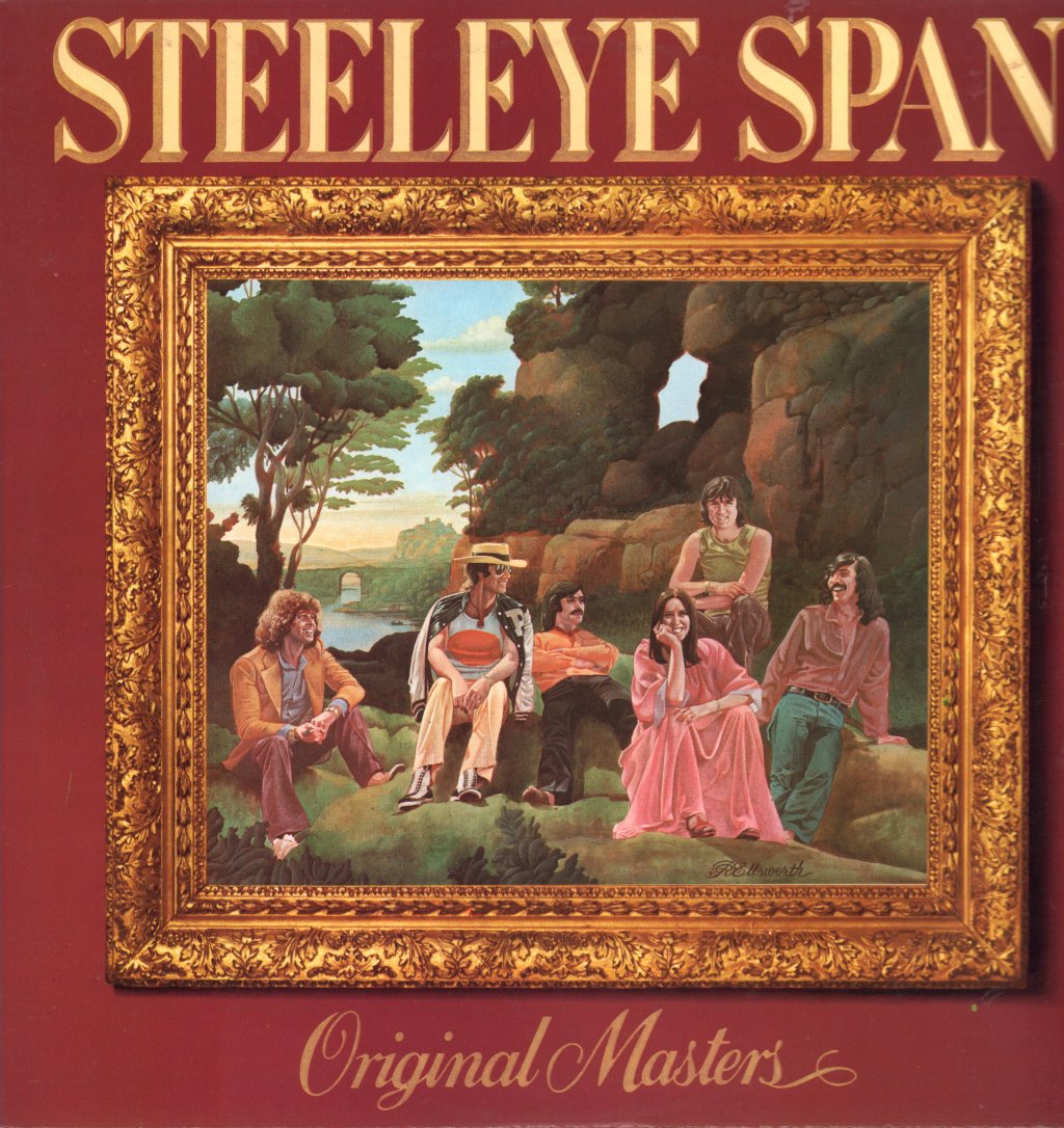 Steeleye Span - Original Masters - Double Lp