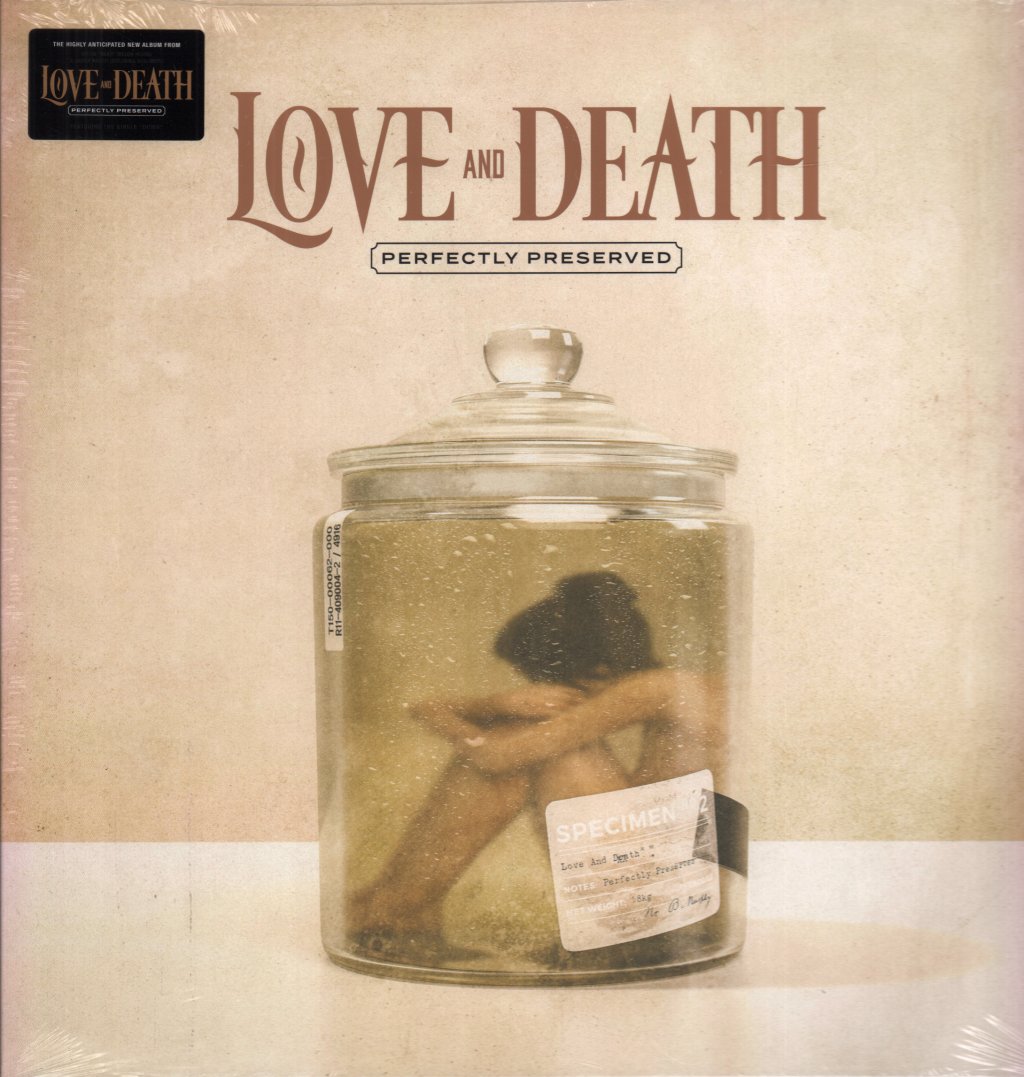 Love and Death - Perfectly Preserved - Double Lp