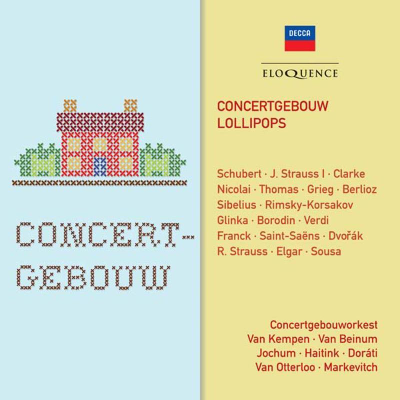 Various Artists - Concertgebouw Lollipops - Double Cd