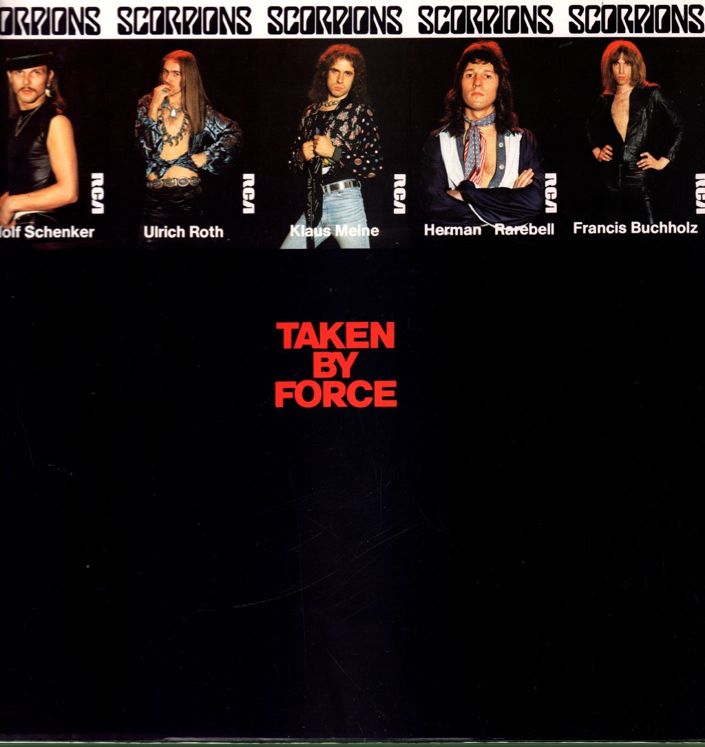 Scorpions - Taken By Force - Lp