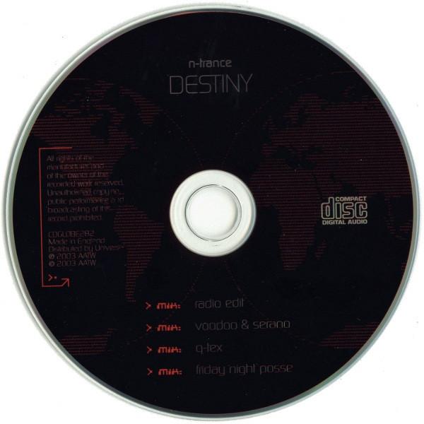 N-Trance - Destiny - Cd