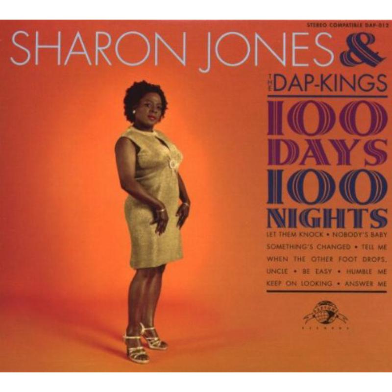 Sharon Jones & The Dap-Kings - 100 Days, 100 Nights - Cd