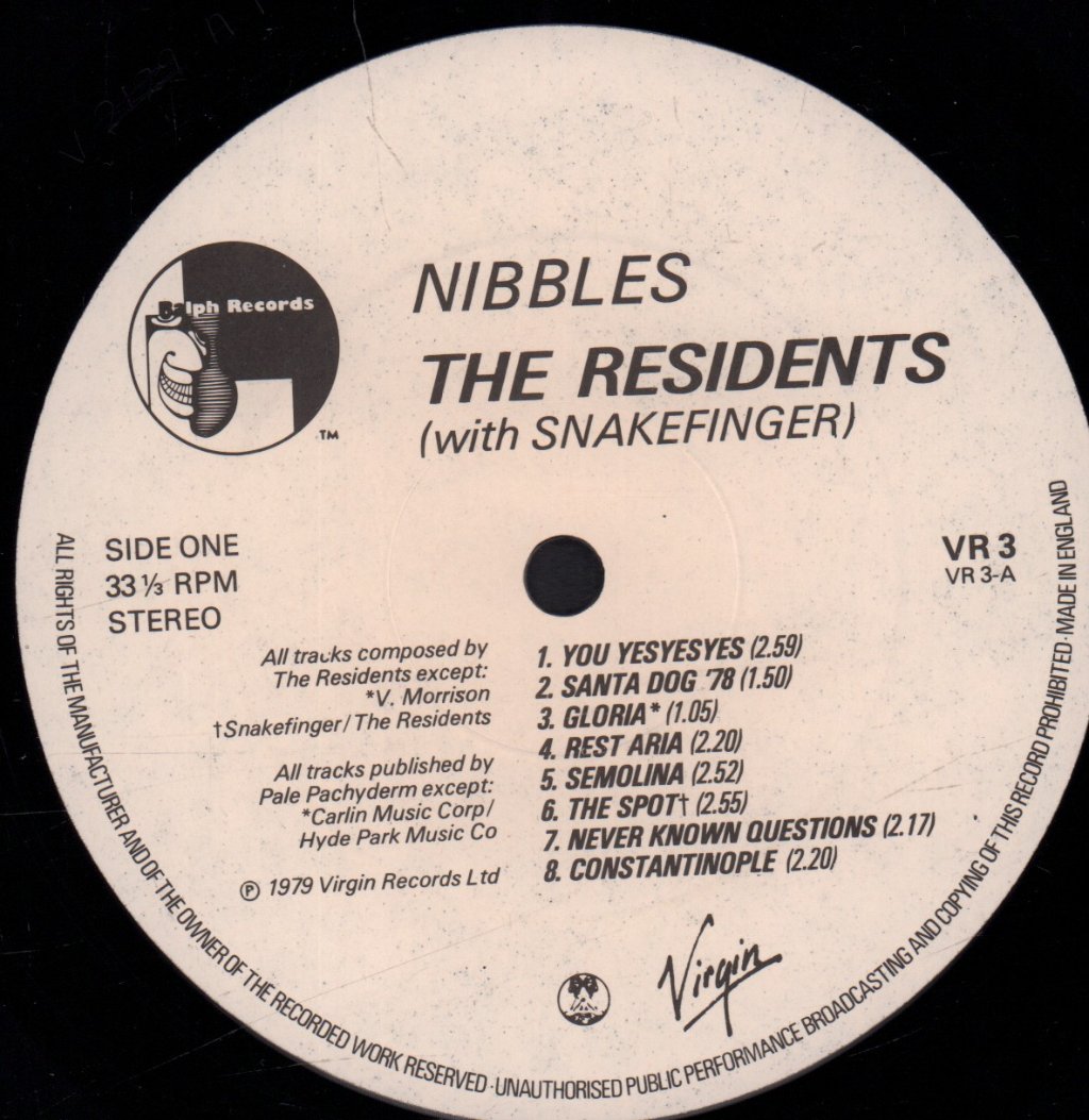 Residents - Nibbles - Lp