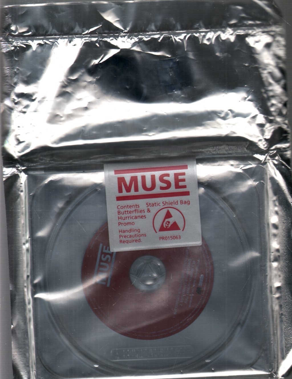 Muse - Butterflies & Hurricanes - Cd