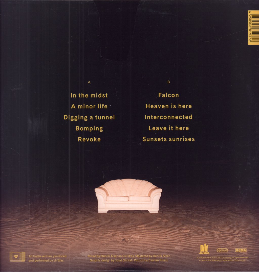 Sir Was - Digging A Tunnel - Lp