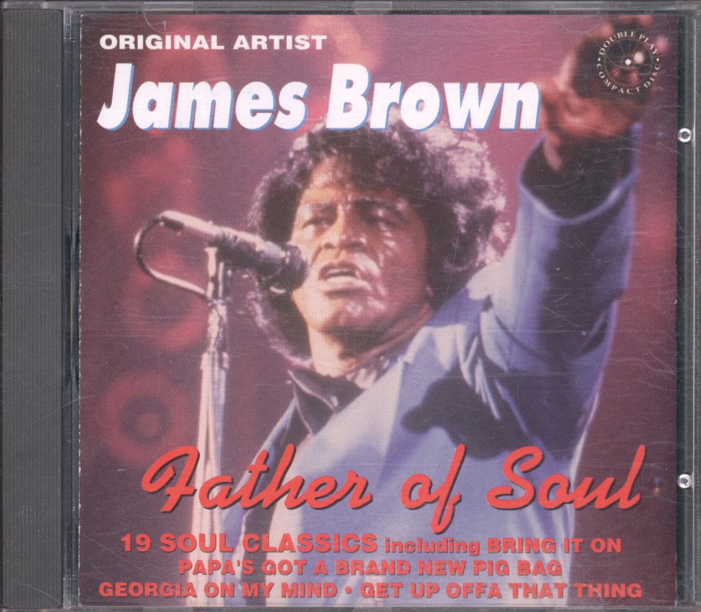 James Brown - Father Of Soul - Cd