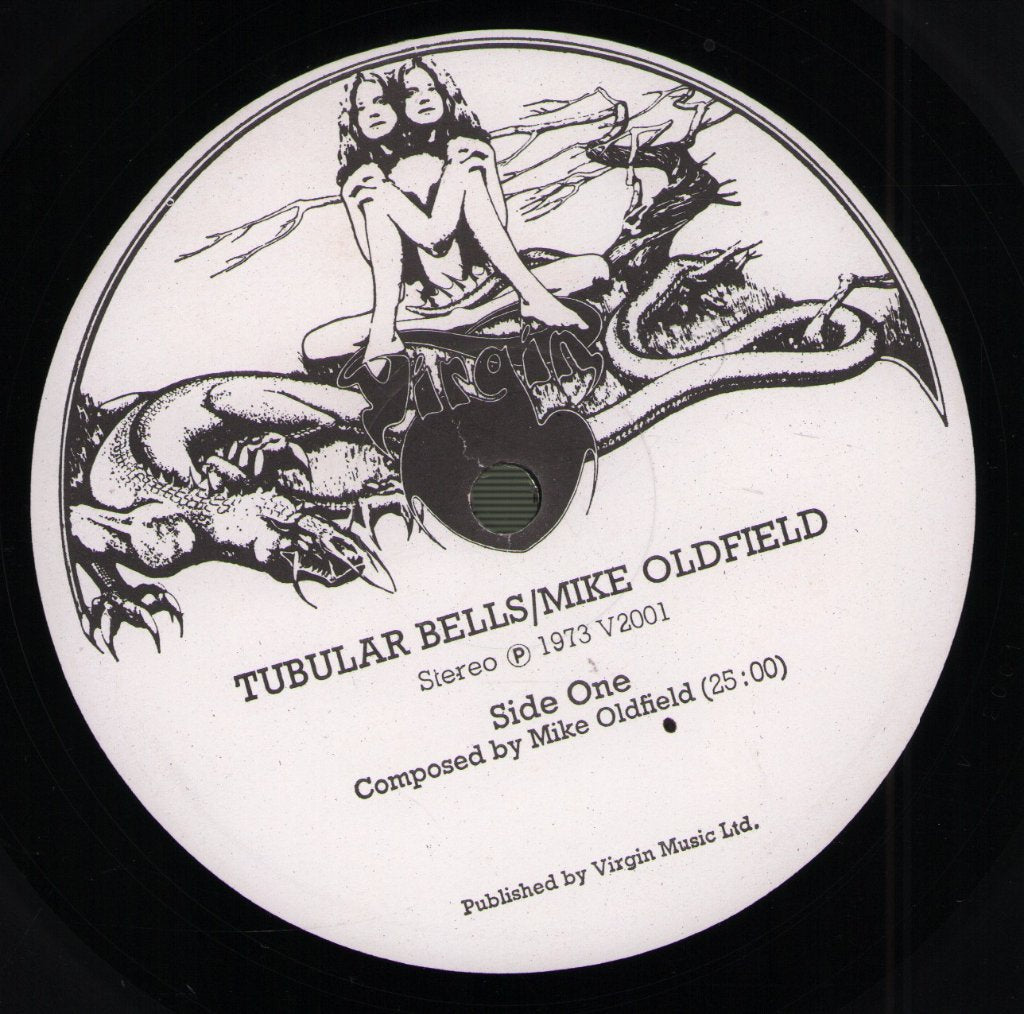 Mike Oldfield - Tubular Bells - Lp