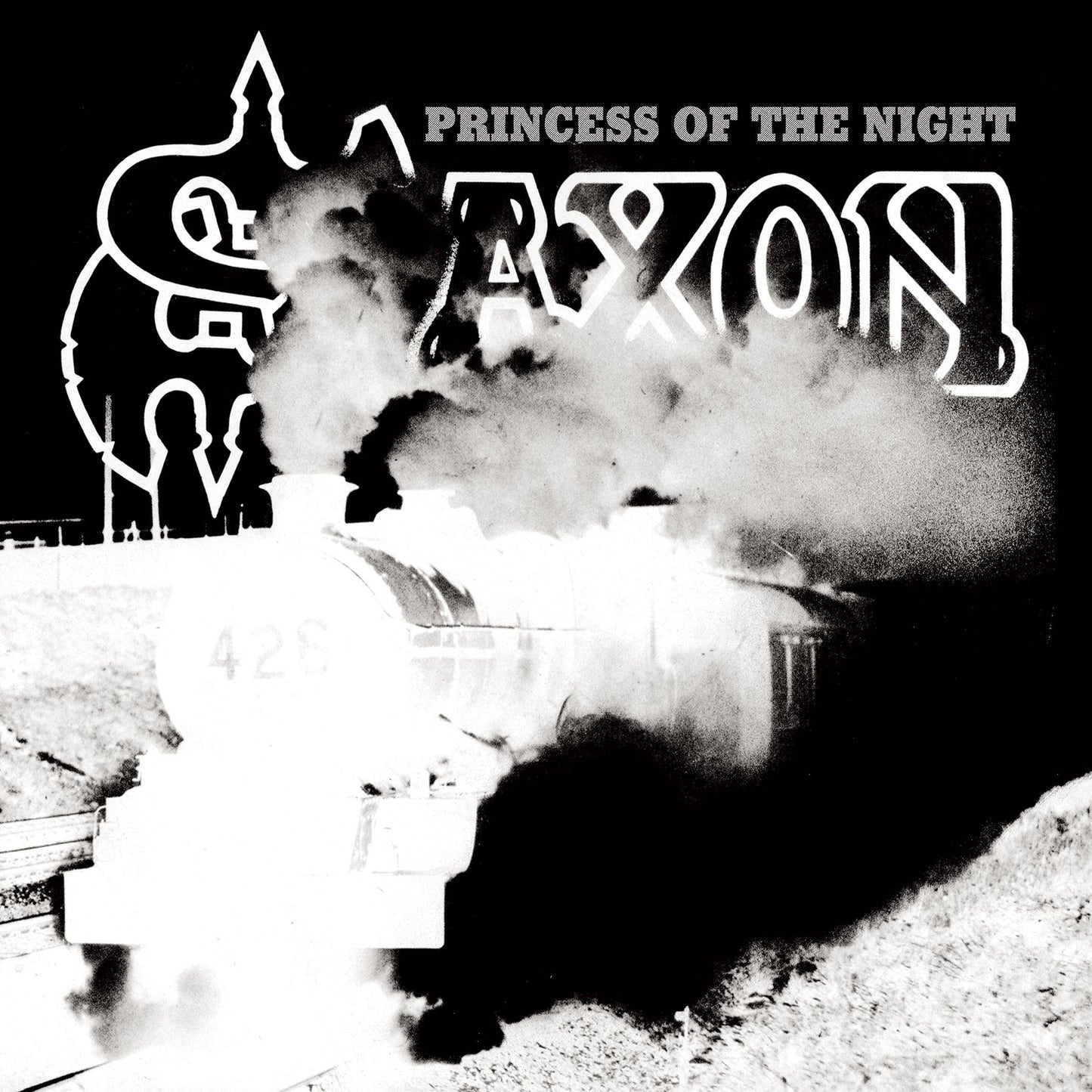 Saxon - Princess of the Night - 7 Inch