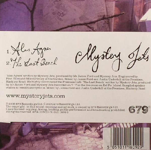 Mystery Jets - Alas Agnes - Cd