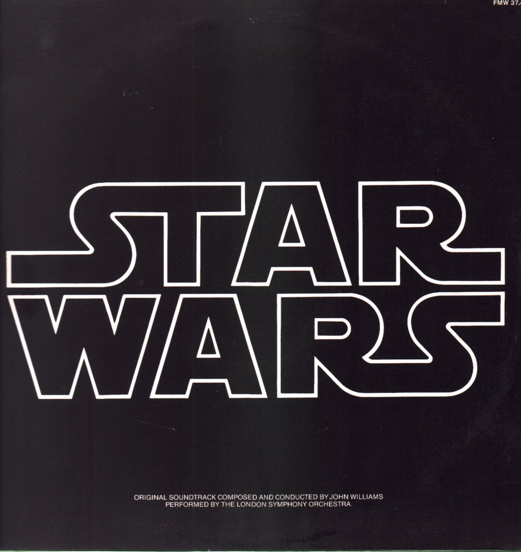 John Williams - Star Wars (Original Soundtrack) - Double Lp