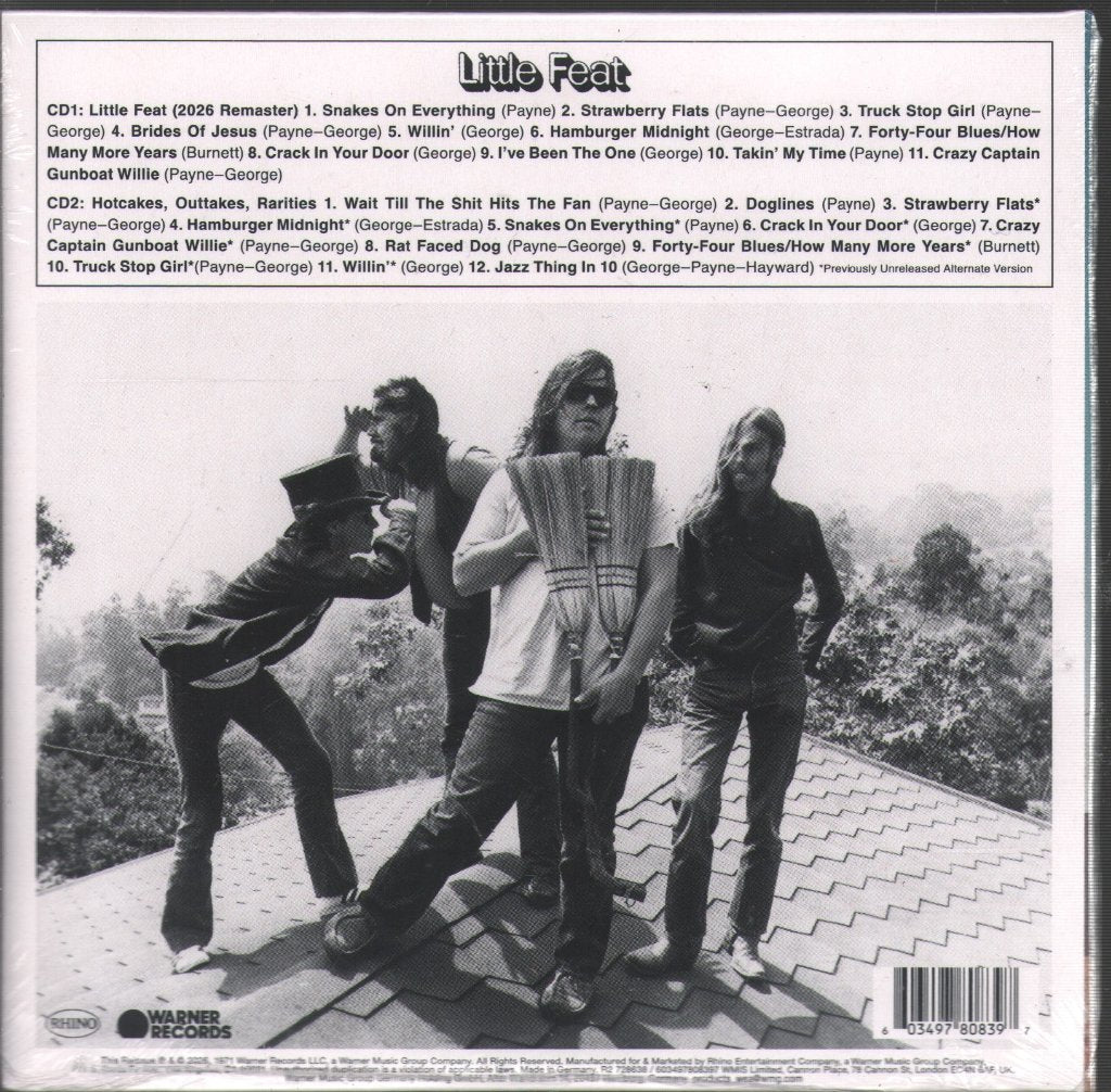 Little Feat - Little Feat (Deluxe Edition) - Double Cd