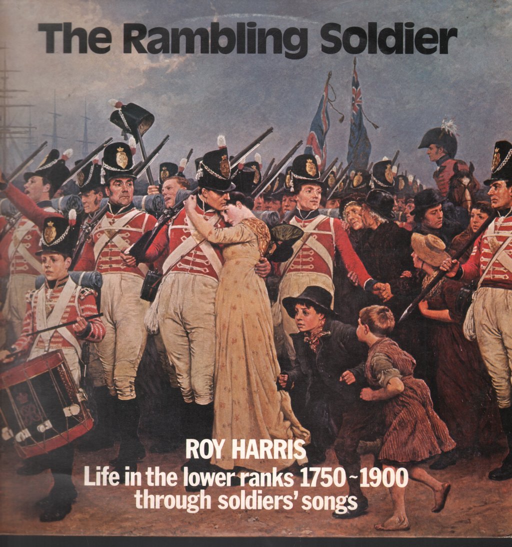 Roy Harris - Rambling Soldier - Lp