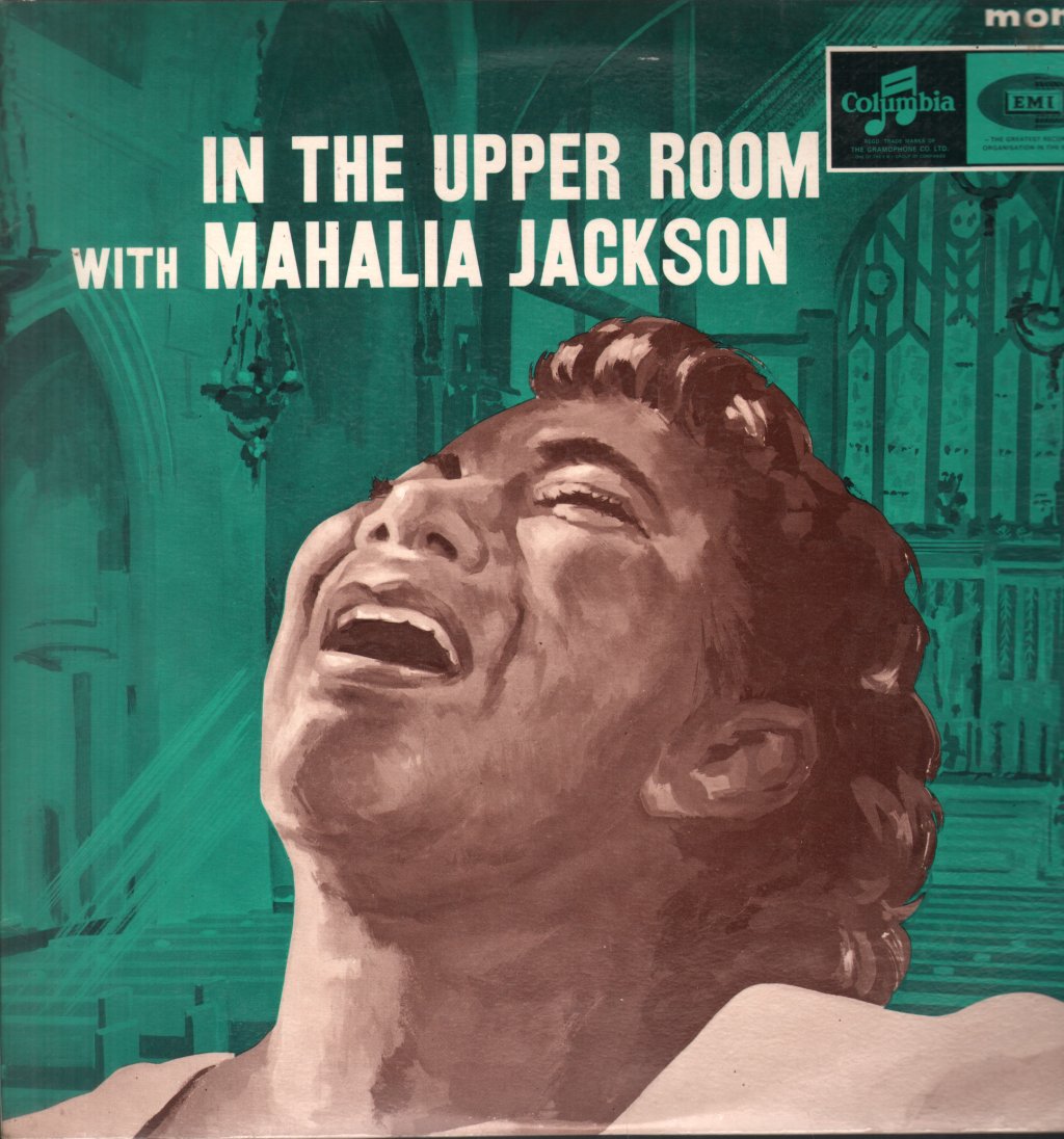 Mahalia Jackson - In The Upper Room - Lp