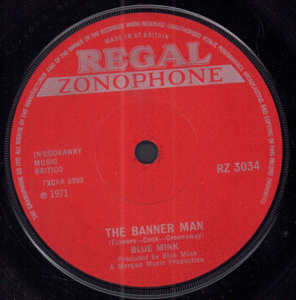 Blue Mink - Banner Man - 7 Inch