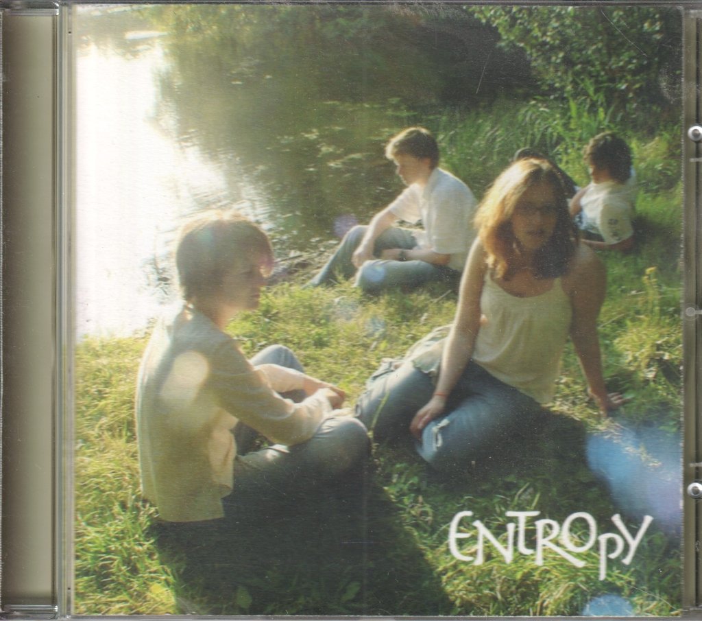 entropy (yorkshire folk/rock group) - entropy - Cdr
