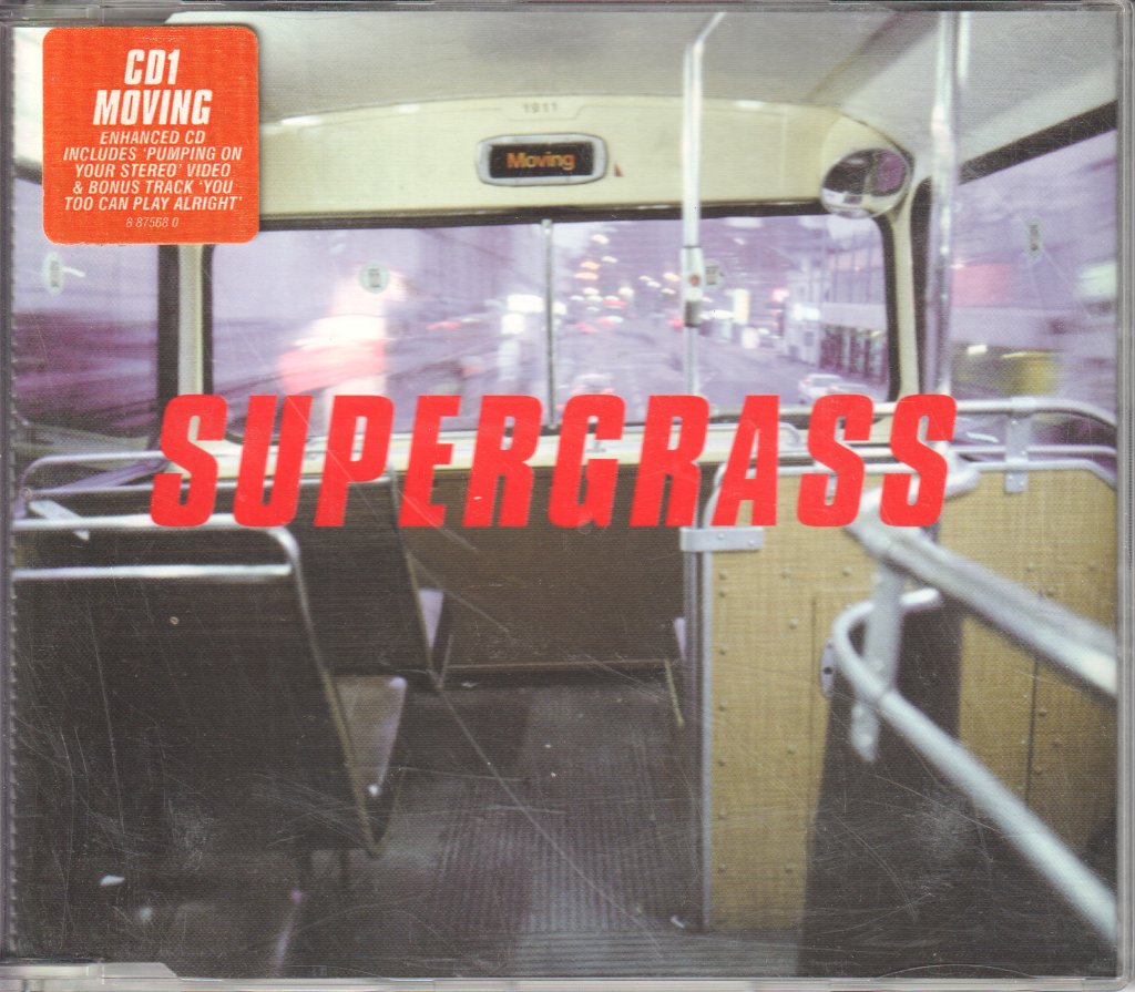 Supergrass - Moving - Cd