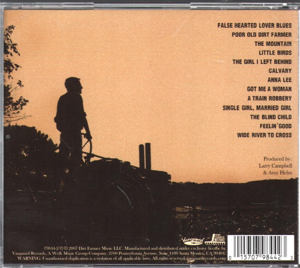 Levon Helm - Dirt Farmer - Cd