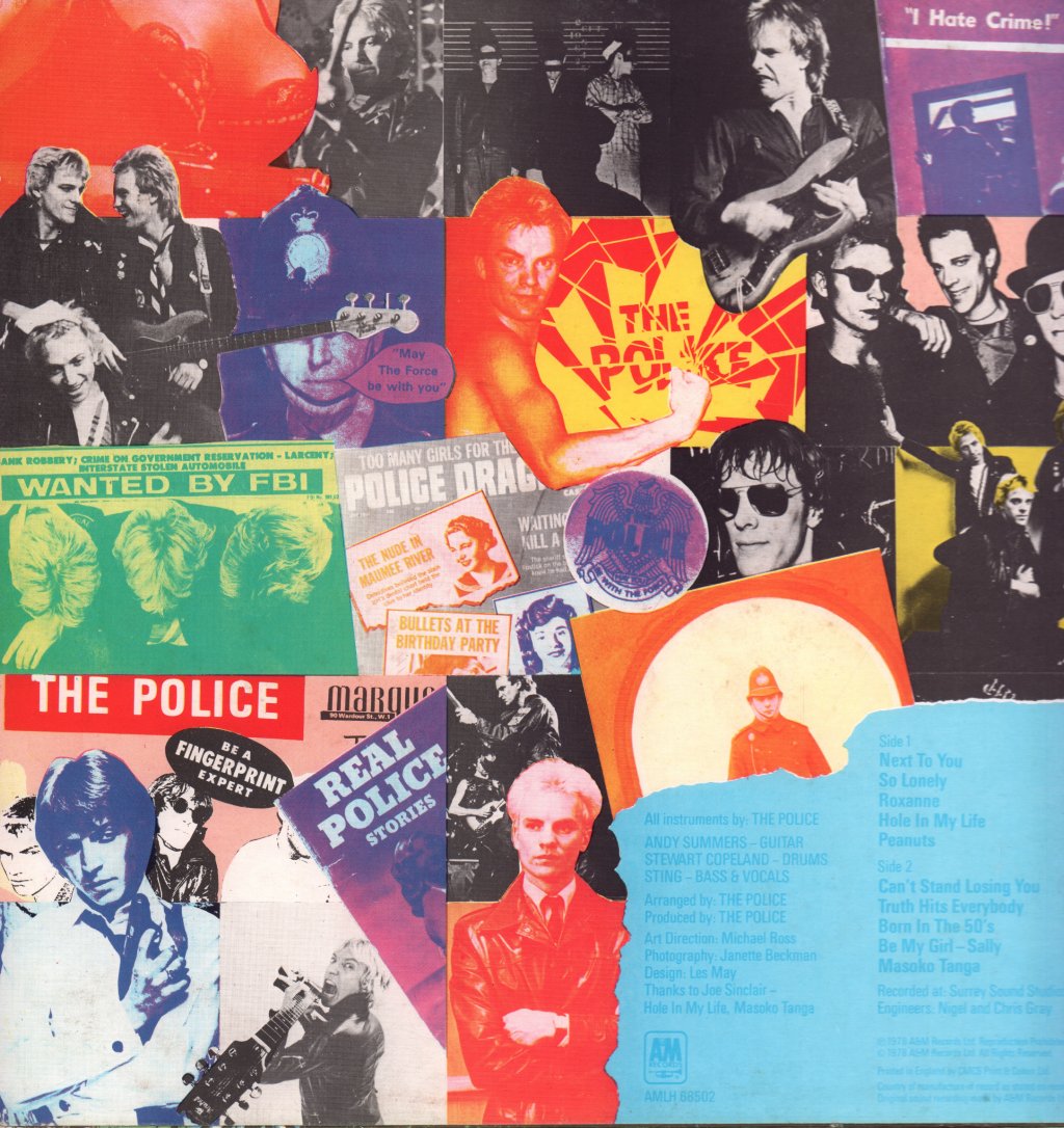 Police - Outlandos D'amour - Lp