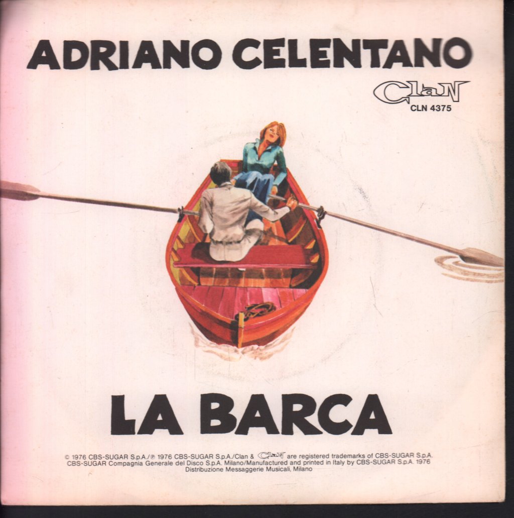 Adriano Celentano - Svalutation - 7 Inch
