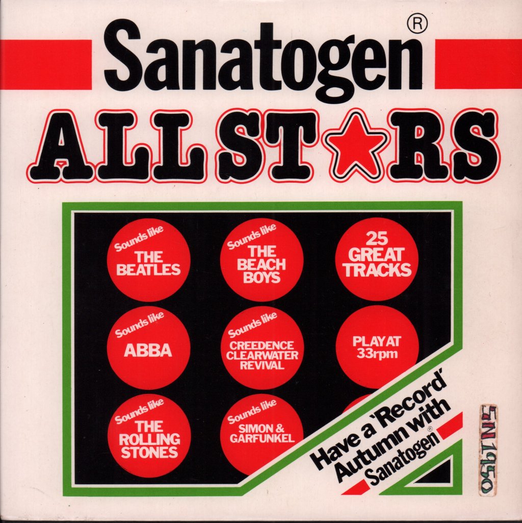 Sanatogen All Stars - Sanatogen All Stars - 7 Inch