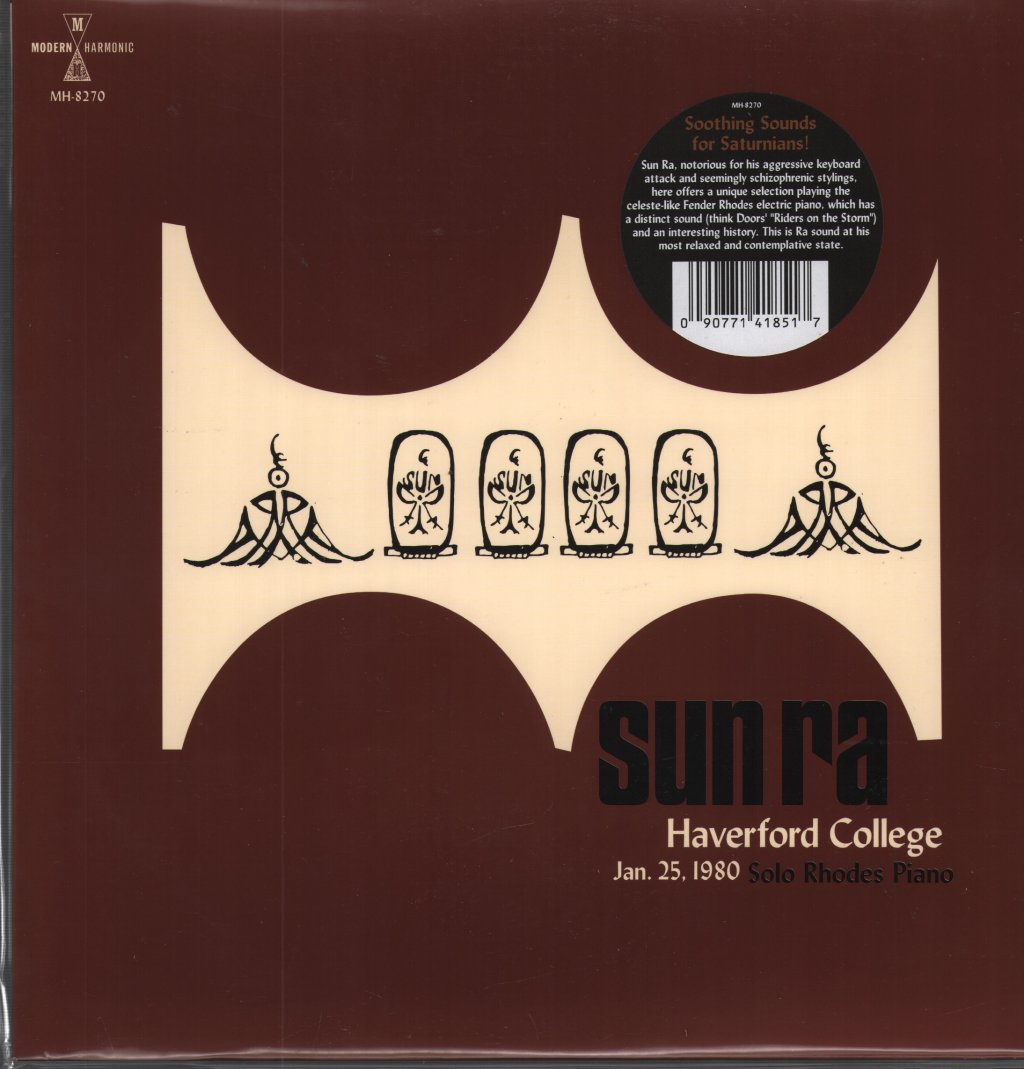 Sun Ra - Haverford College, Jan. 25, 1980 - Lp