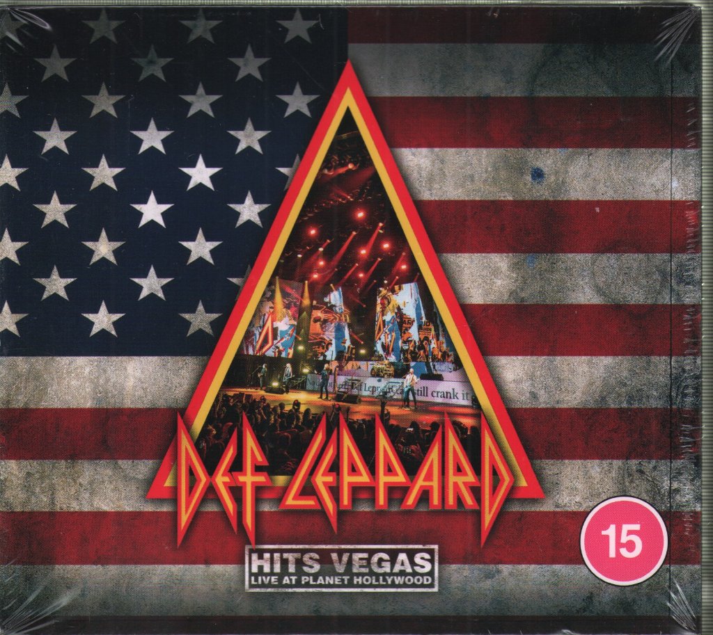 Def Leppard - Hits Vegas (Live At Planet Hollywood) - Cd/Dvd