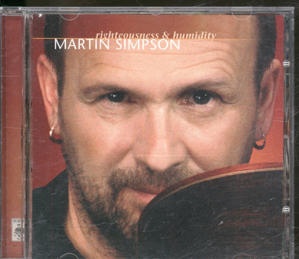 Martin Simpson - Righteousness & Humidity - Cd