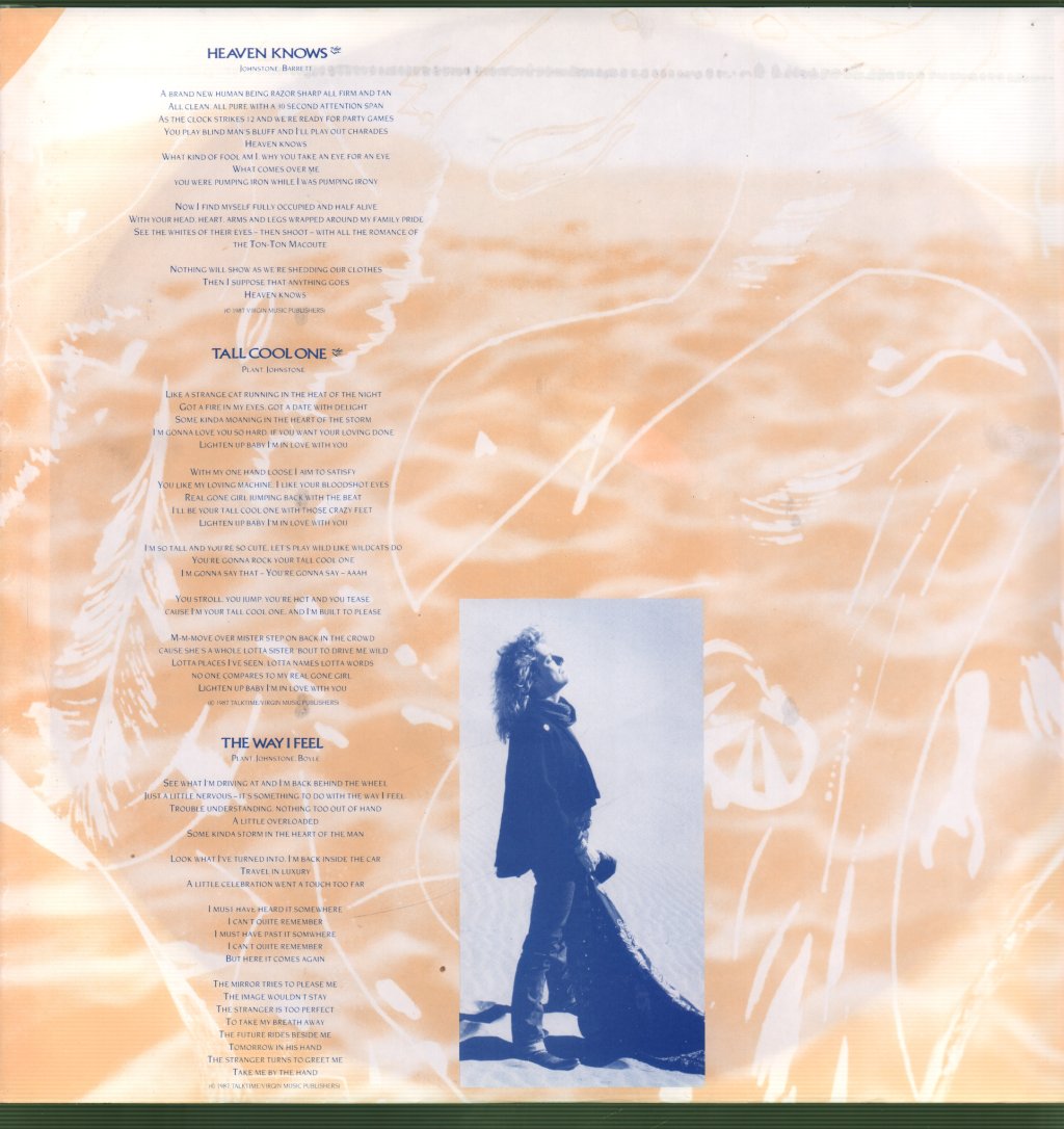 Robert Plant - Now And Zen - Lp
