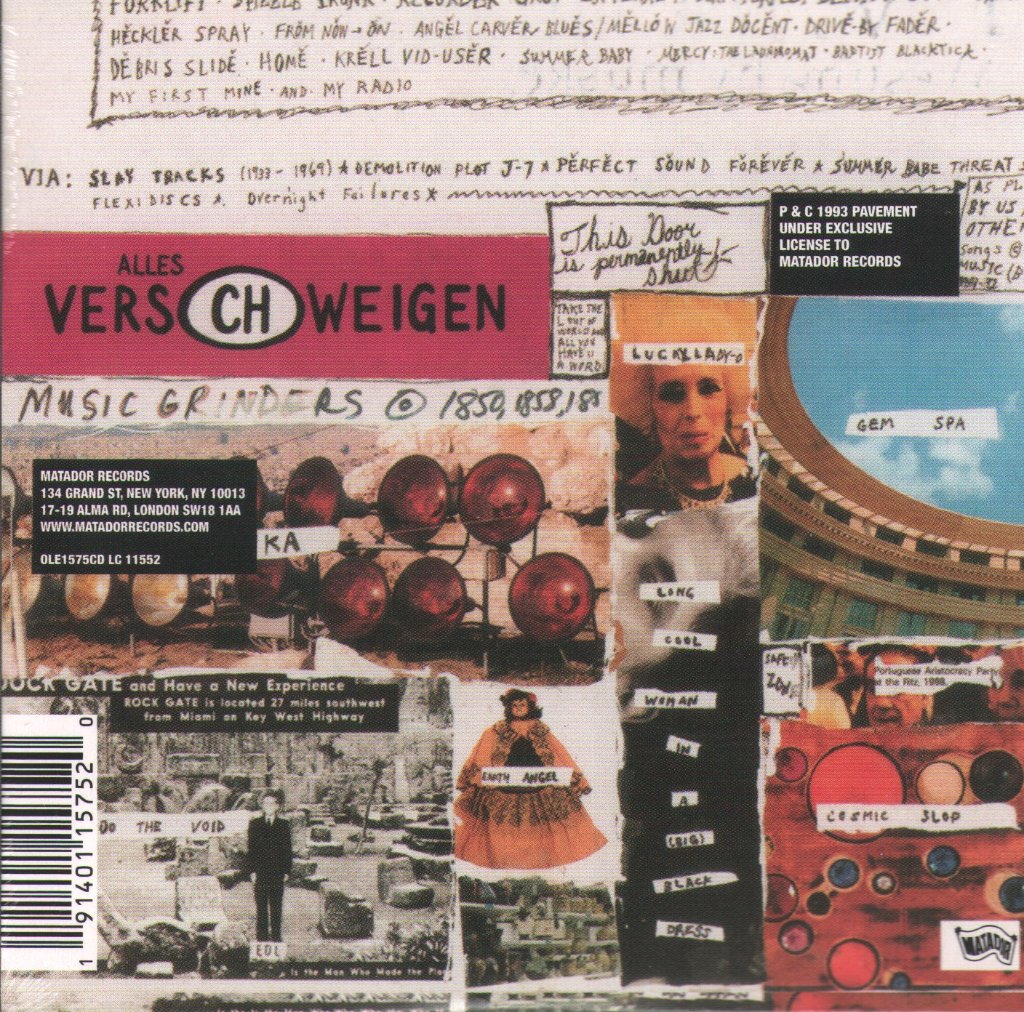 Pavement - Westing (By Musket And Sextant) - Cd