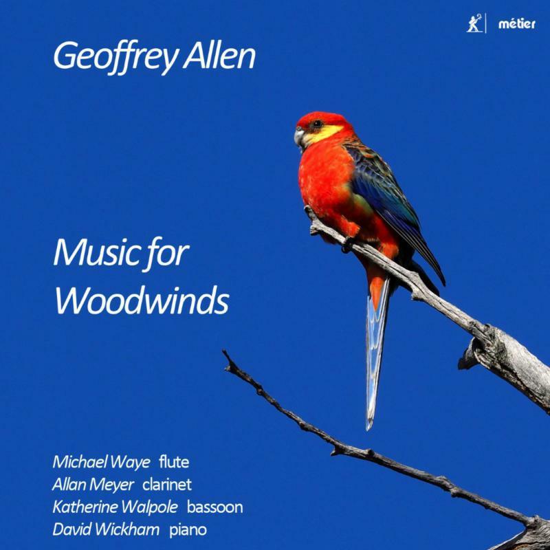 Various Artists - Geoffrey Allen: Music For Woodwinds - Cd
