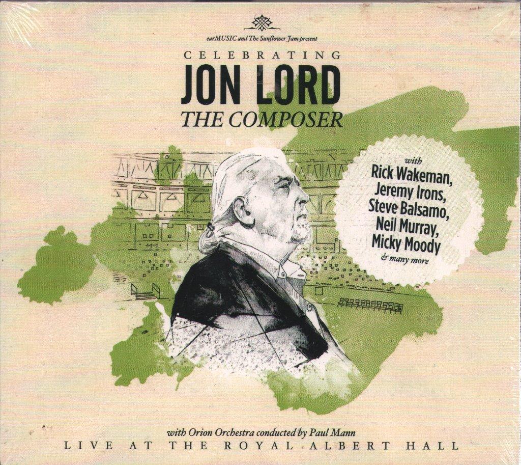 Various Artists - Celebrating Jon Lord - the Composer - Cd