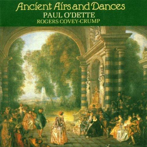 Paul O'Dette - Ancient Airs and Dances - Cd