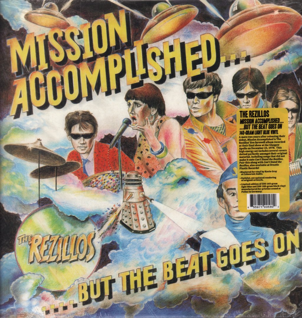 Rezillos - Mission Accomplished…But The Beat Goes On - Lp
