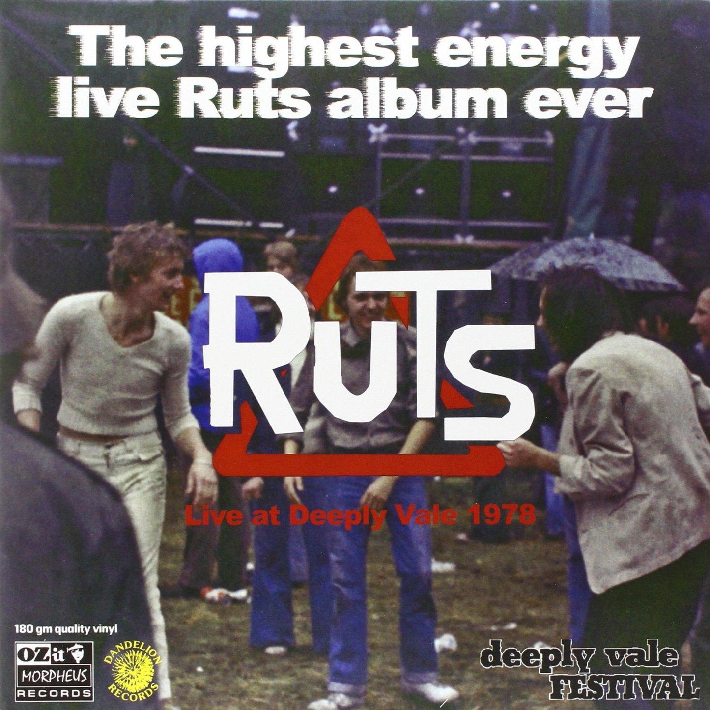 Ruts - Highest Energy Ruts Live - Lp