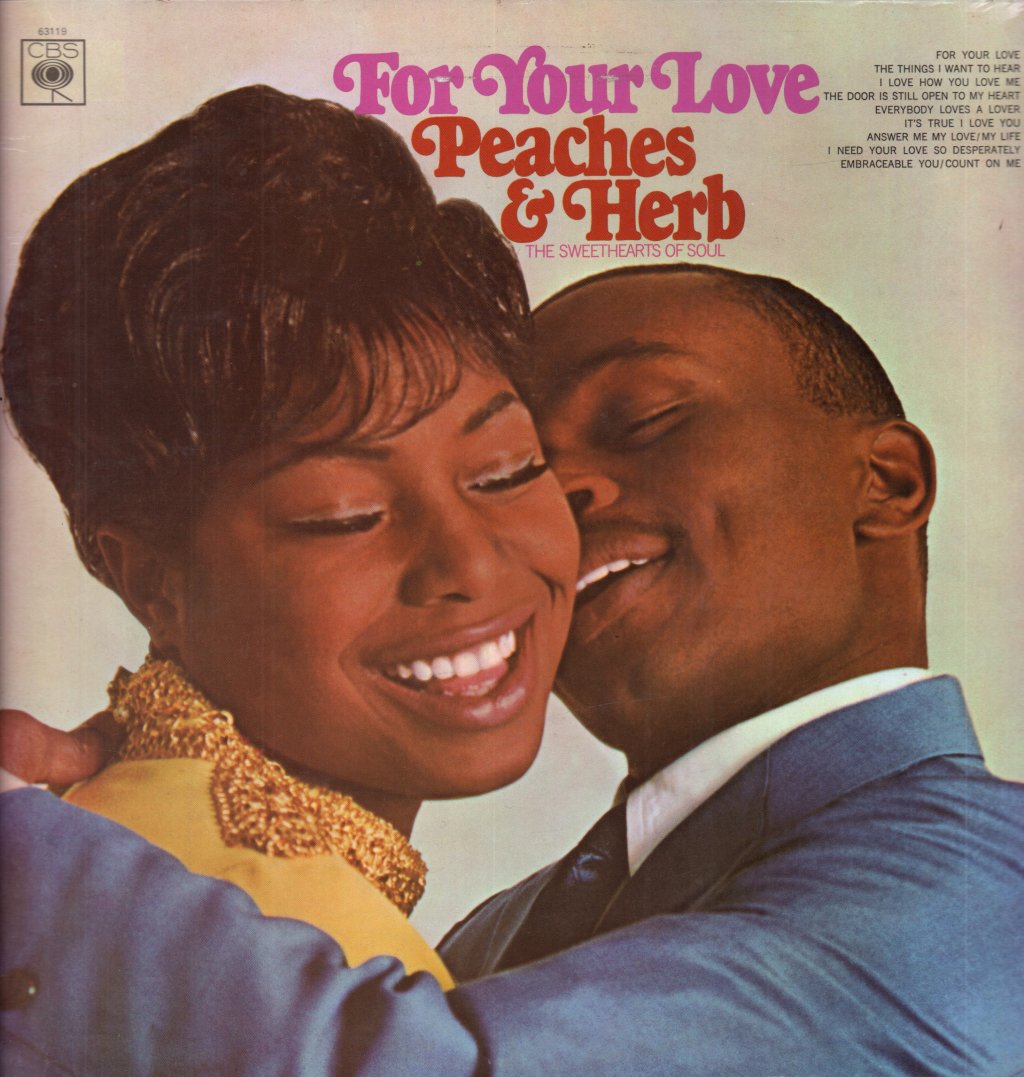 Peaches And Herb - For Your Love - Lp