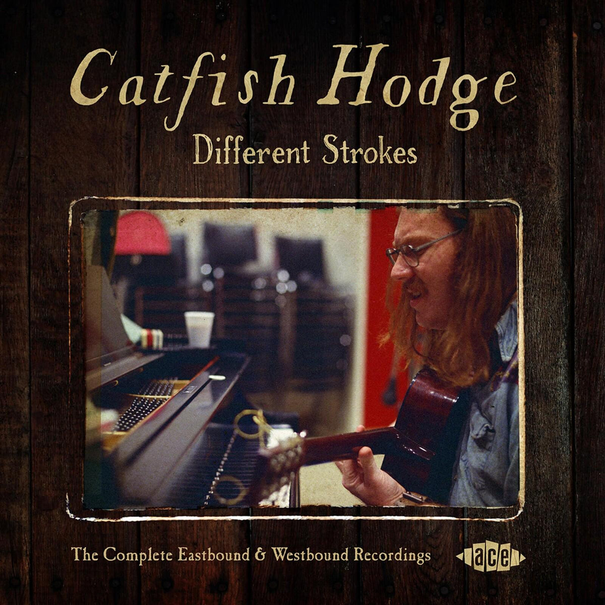 Catfish Hodge - Different Strokes: the Complete Eastbound & Westbound Recordings - Double Cd