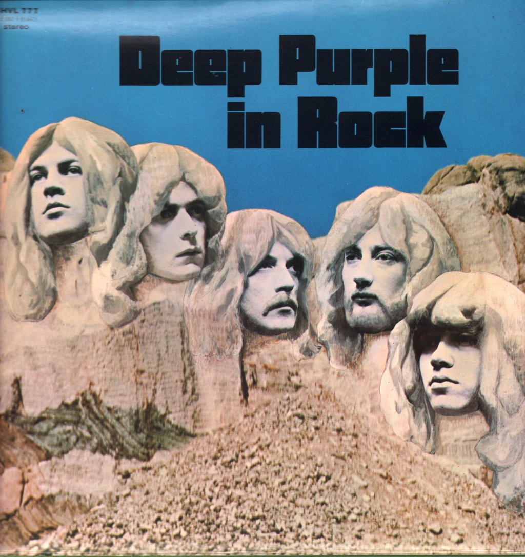 Deep Purple - In Rock - Lp