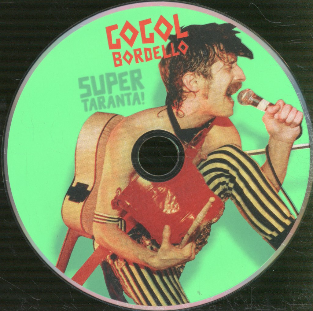 Gogol Bordello - Super Taranta! - Cd