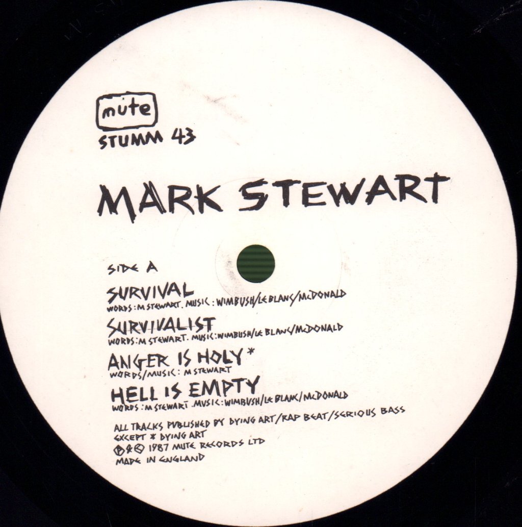 Mark Stewart - Mark Stewart - Lp